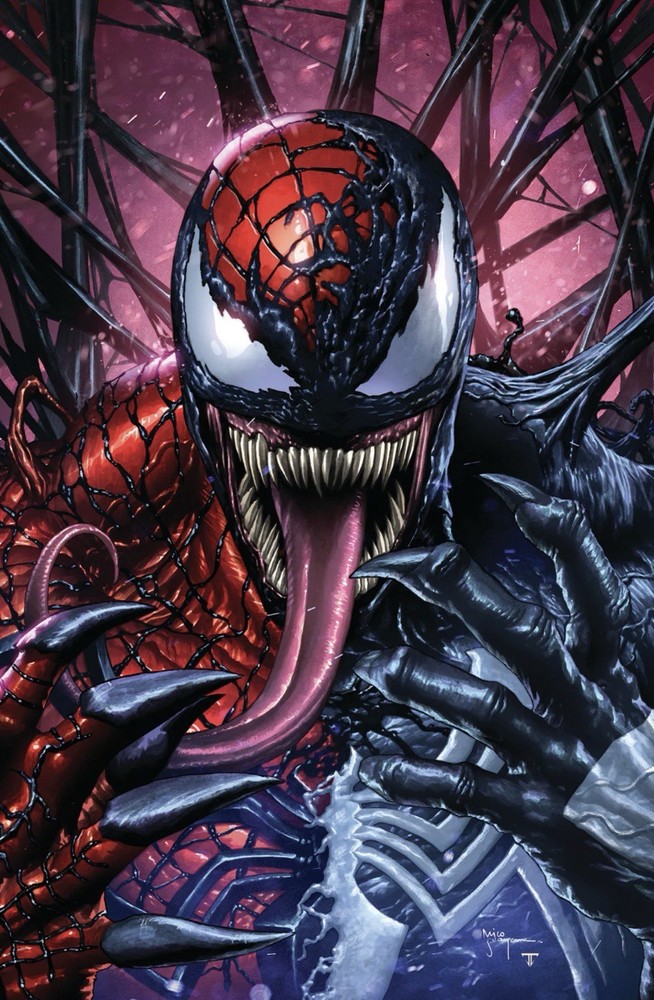 Venom #252 Virgin Mico Suayan  Singapore Comic Con Secret Drop LTD 800