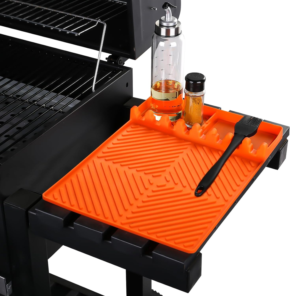 Blackstone Griddle Mat BBQ Grill Side Shelf Accessory Tool  