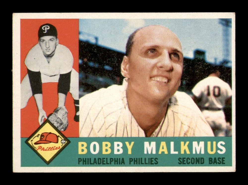 1960 Topps Set Break #251 Bobby Malkmus EX *OBGcards*