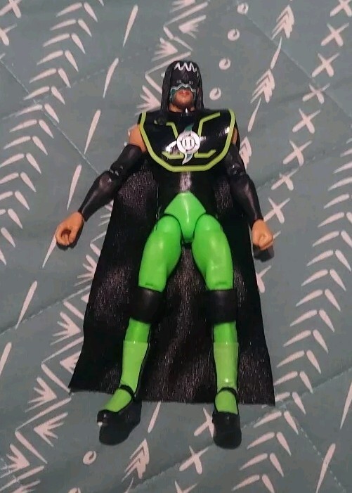 Mattel WWE Legends Elite Collection The Hurricane Action Figure Good Condition