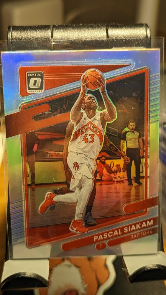 🔥 2021-22 Panini Donruss Optic Pascal Siakam Holo #123 Toronto Raptors 🌟