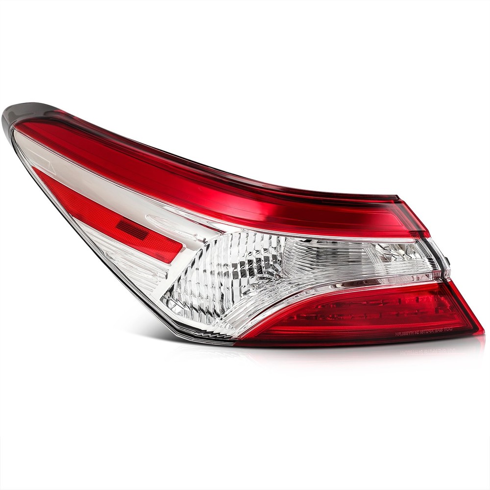 Tail Light Assembly For Toyota Camry 2018 2019 2020 Outer Brake Lamp Left Side