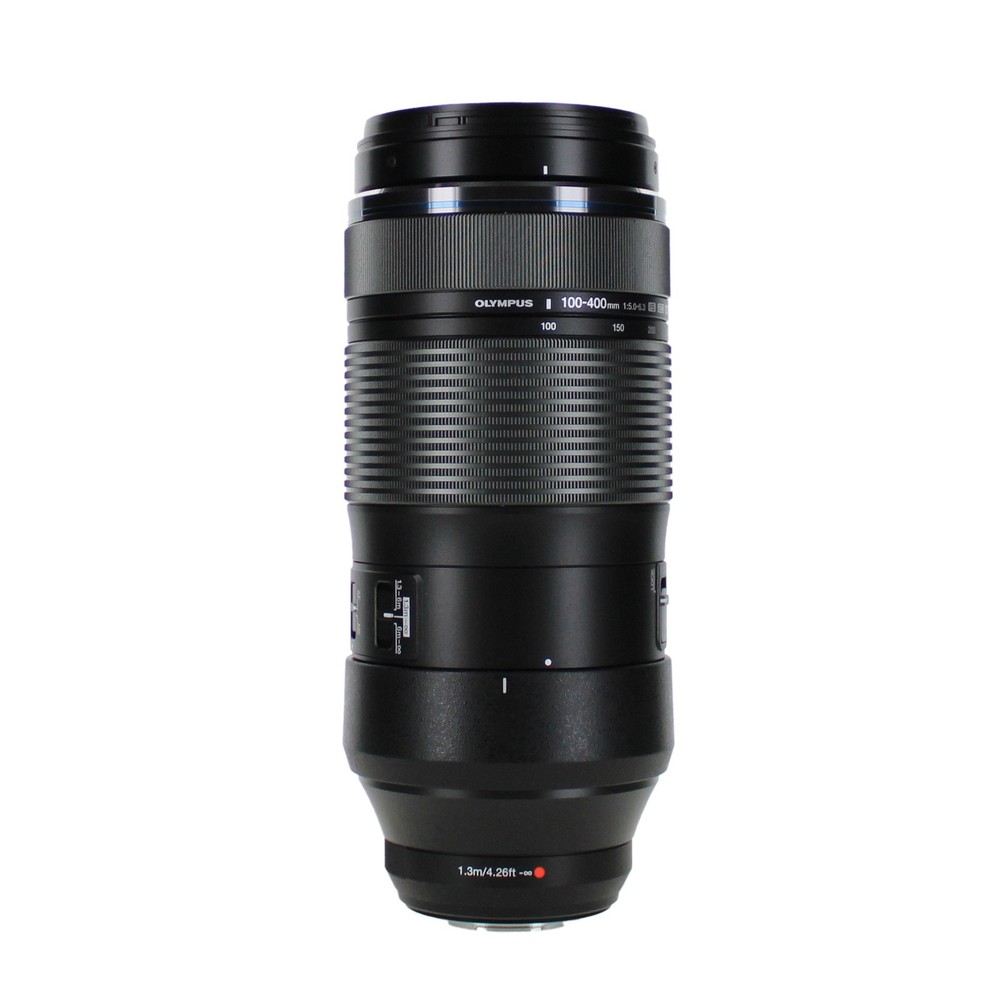 Olympus M.Zuiko Digital ED 100-400mm F5-6.3 IS Super-Telephoto Zoom Lens - MFT