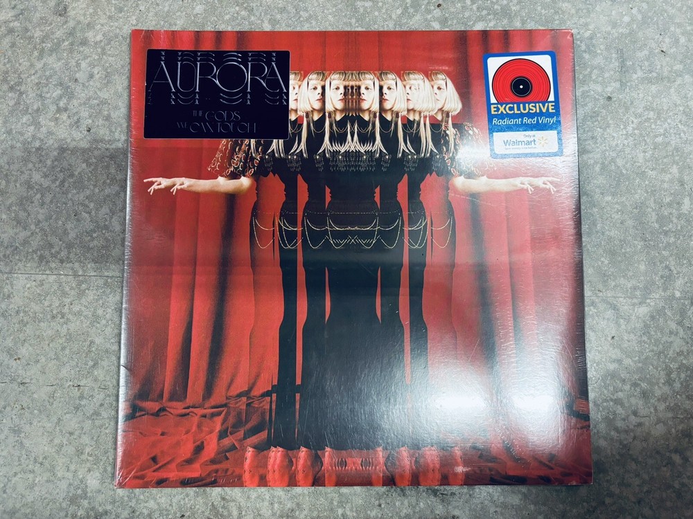 Aurora - The Gods We Can Touch Exclusive Radiant Red Vinyl LP Record New Seal