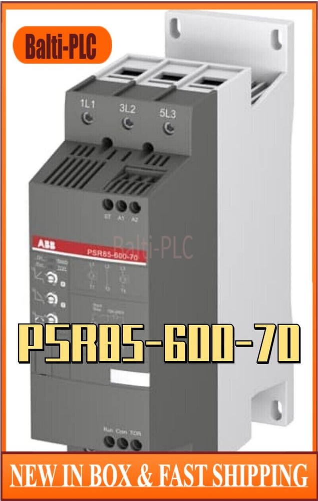 1pc ABB PSR85-600-70 Soft Starter 85A Free Shipping US Free TAX