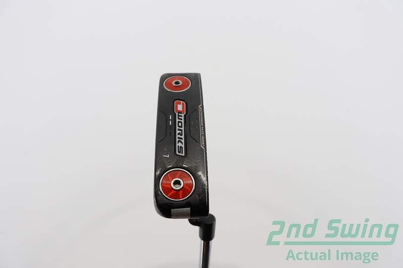 Odyssey O-Works Black 1 Putter Steel Right-Handed 35.25 Inch Golf Club