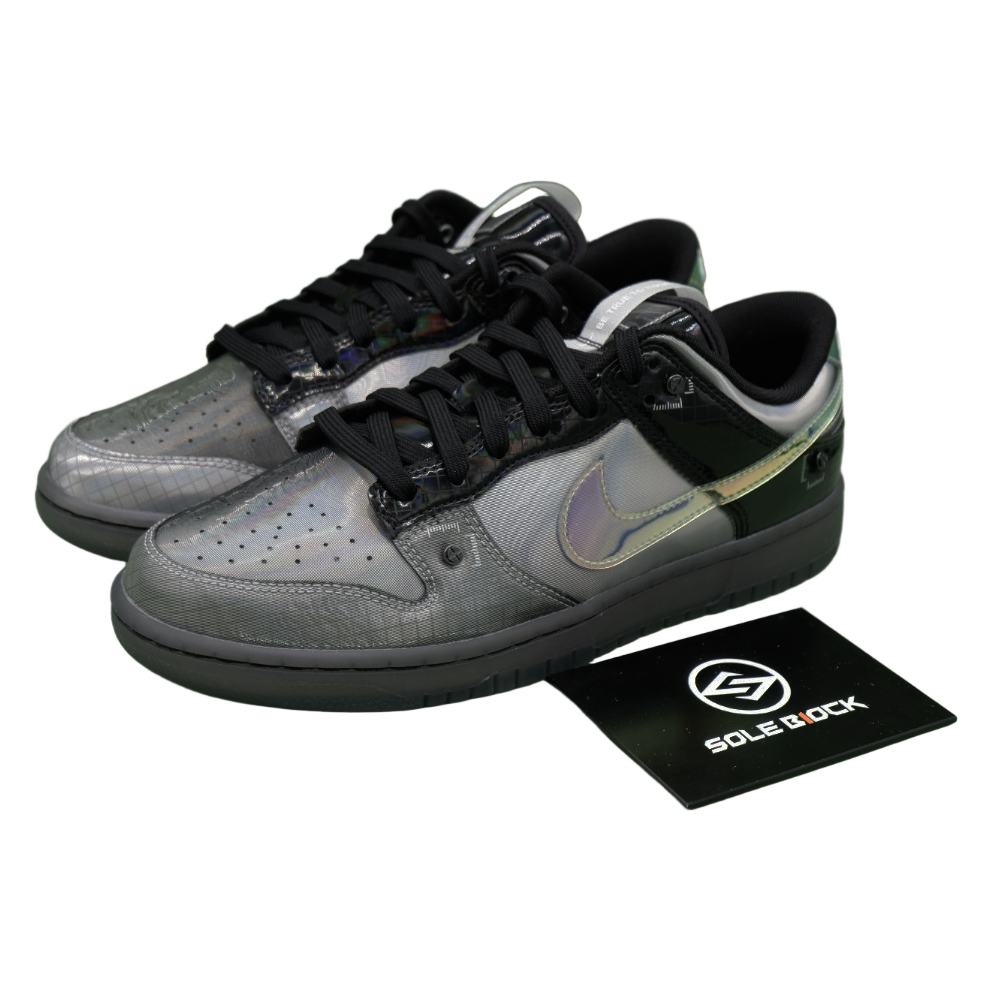 Nike Dunk Low Be True To Your DNA Grey FV3617-001