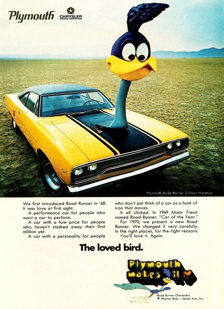 1971970 Plymouth Road Runner | 18x24