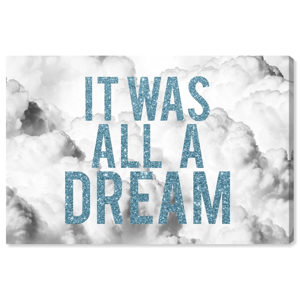 The Oliver Gal Artist Co. Typography Wall Art Canvas Prints Motivational Quot...