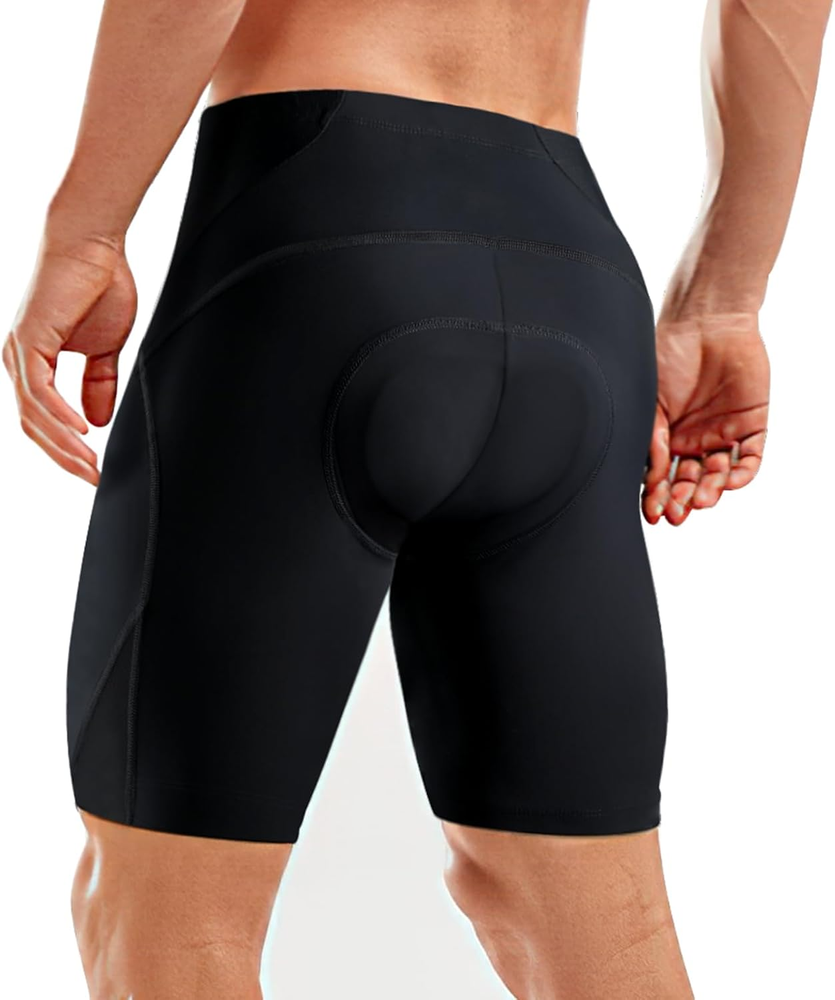 Men's 4D Padded Bike Shorts for Comfortable Cycling and Biking
