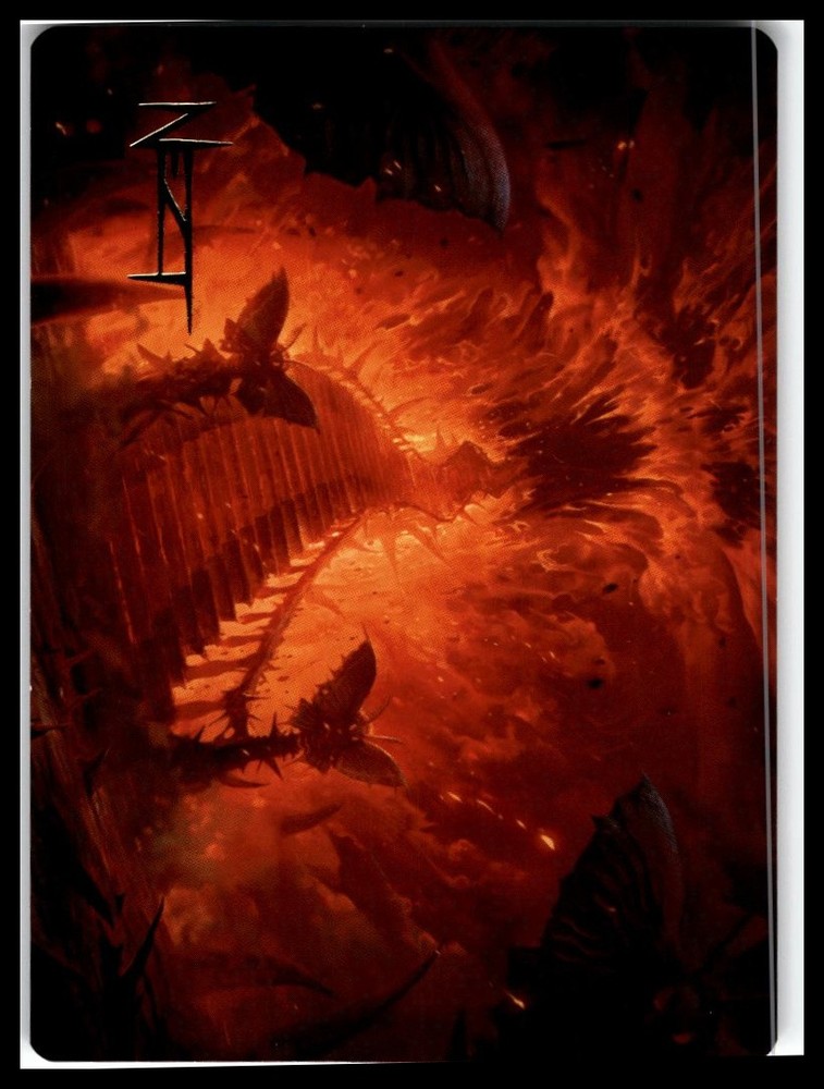 Duskmourn House of Horror Mountain Art Card Series Regular