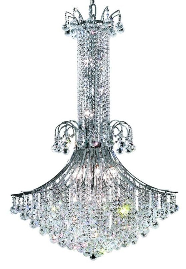 Elegant Lighting V8006G35/RC Toureg 16 Light 35