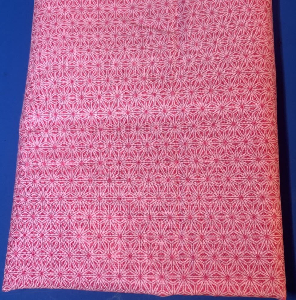 Pink With White Flowers
