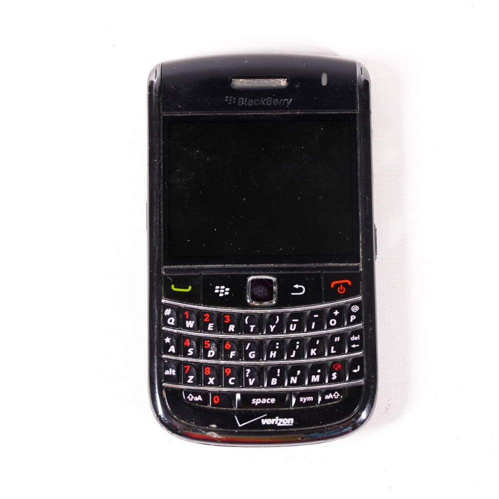 BlackBerry Model 9650 Mobile Cell Keyboard Smart Phone *Works* Black Gray