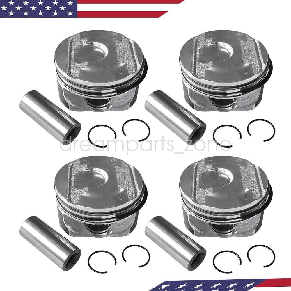 New Piston & Rings Kits For 2013-2020 Chevrolet Buick Cadillac ATS CT6 2.0L
