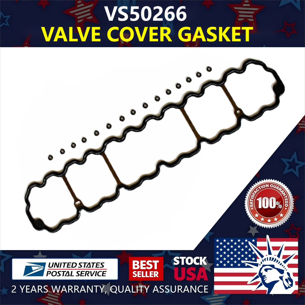 Brand New VS50458R Engine Valve Cover Gasket Compatible with 1996-2001 Jeep Cherokee