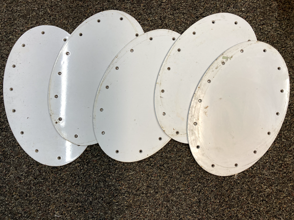 Bombardier Challenger Fuel Access Tank Door, PN 601R10906-17