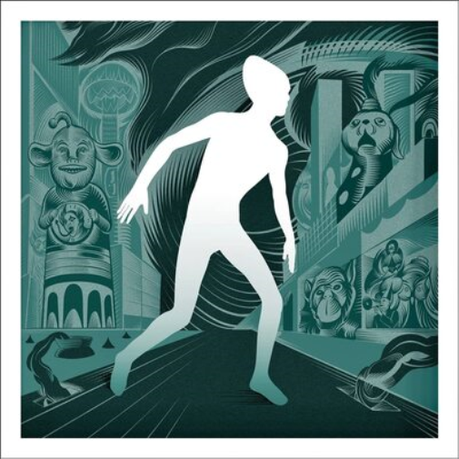 DEVO's Gerald V. Casale The Invisible Man EP (CD) EP
