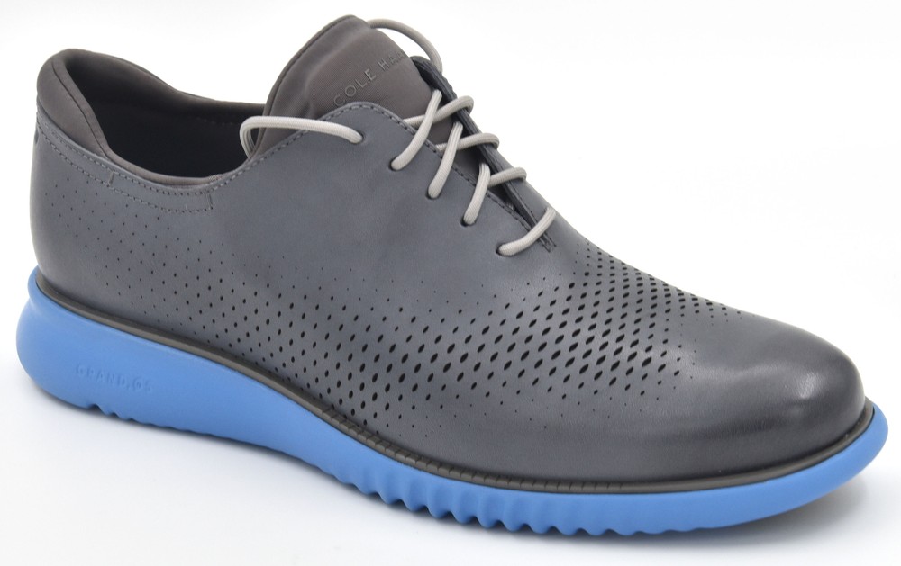 Cole Haan Men's 2.ZERØGRAND Lined Laser Wingtip Oxford Style C37982