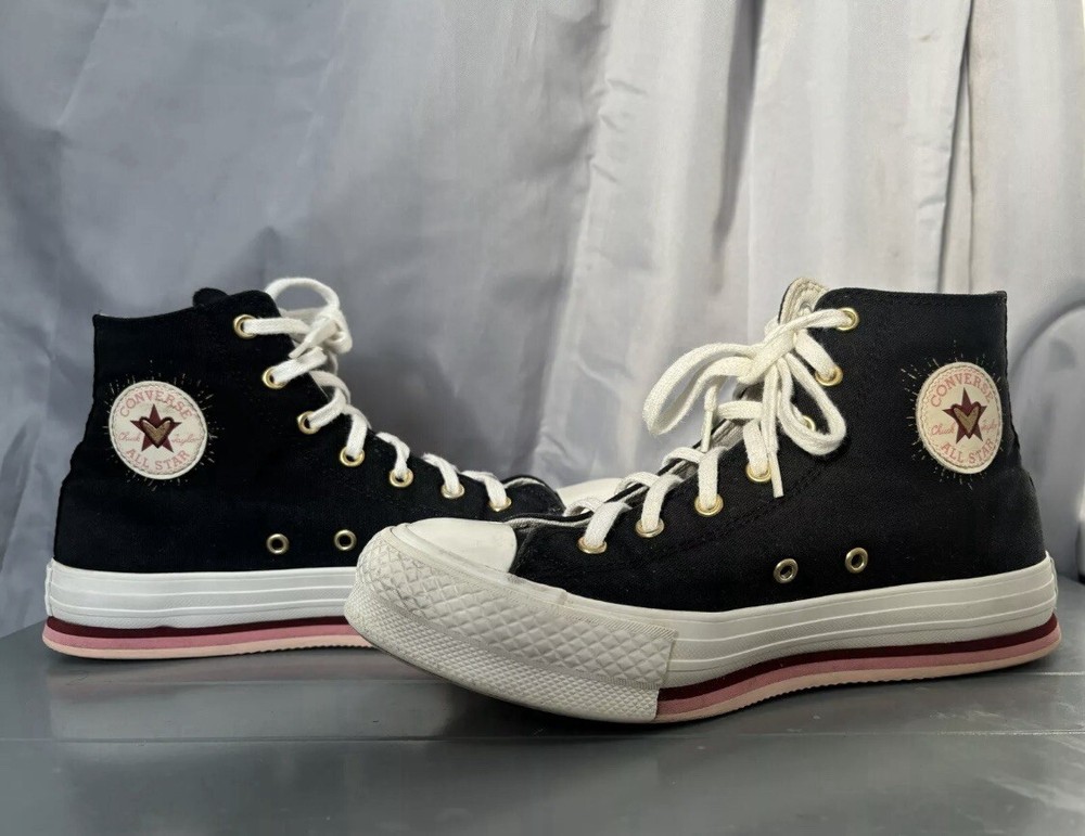 Converse Chuck Taylor All Star Eva Lift, Uk Size 5/EU size 38/US size 7- A03007C