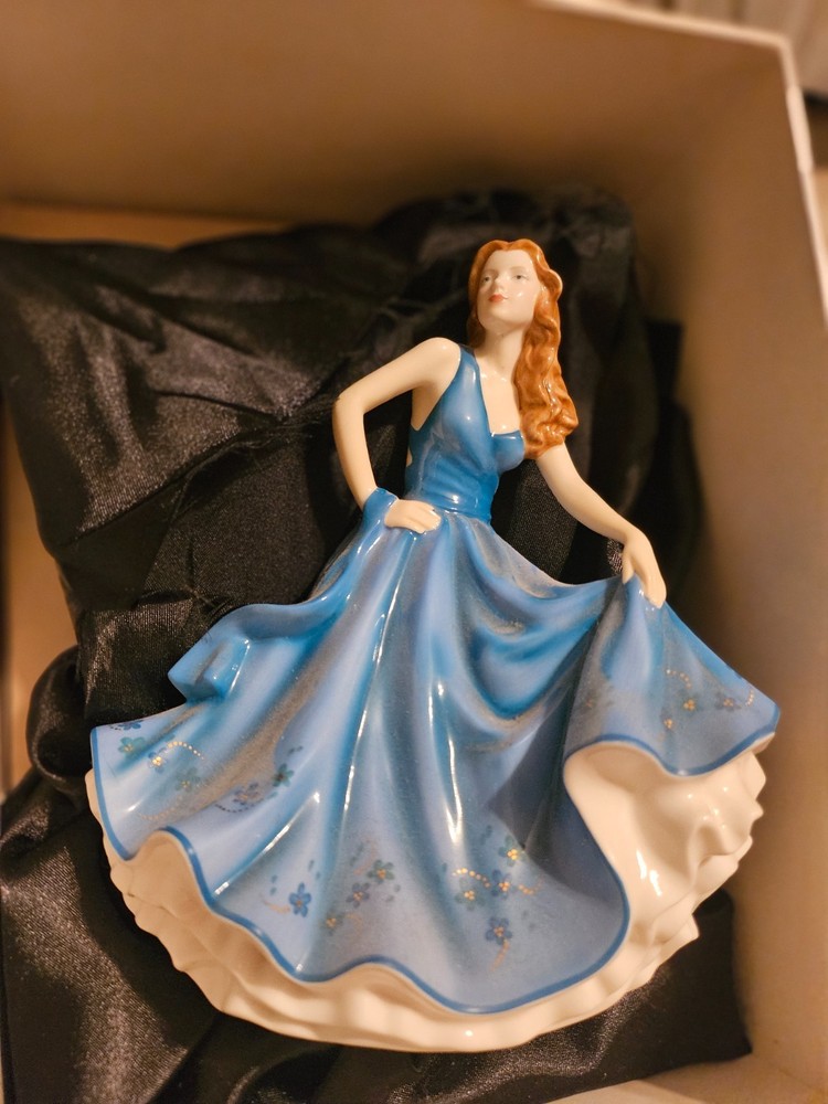 Royal Doulton Pretty Ladies Pamela HN5407 Figurine Mint w/ Box & COA