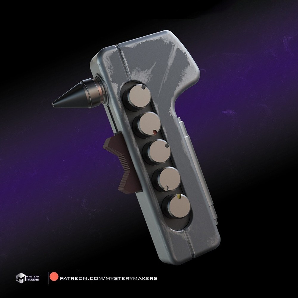 Custom 3D Printed Sabine Wren Spray Painter Replica Prop 1:1 (Painted)