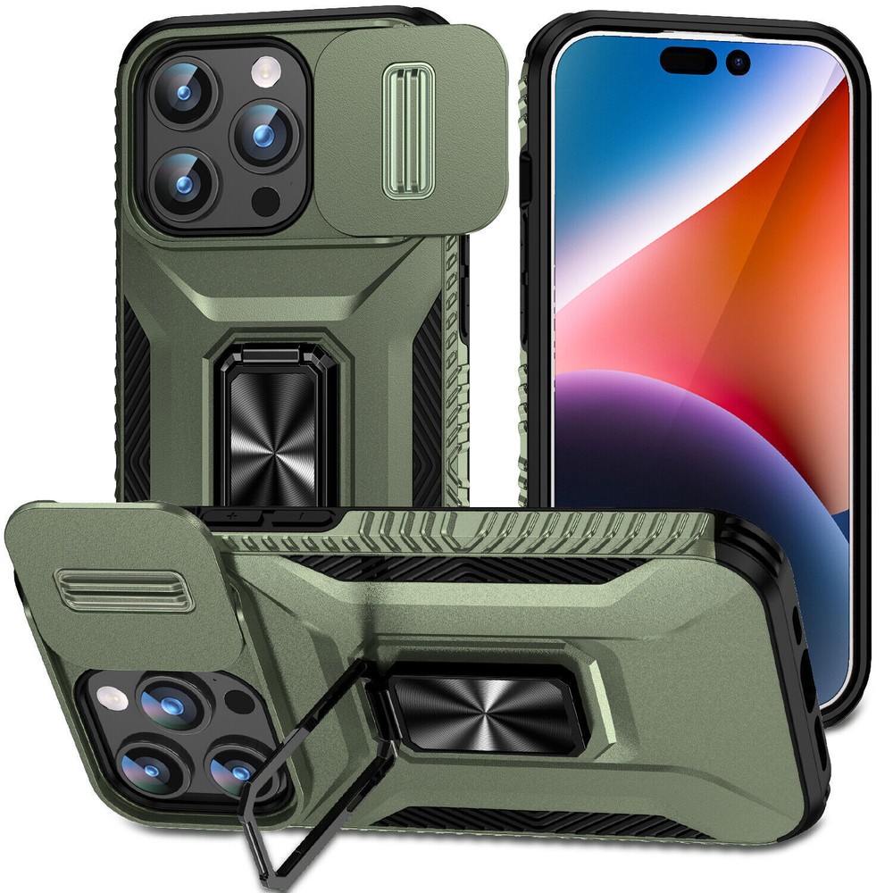 For iPhone 16 15 Pro Max 14 13 12 11 XR X Phone Case Heavy Duty Shockproof Cover