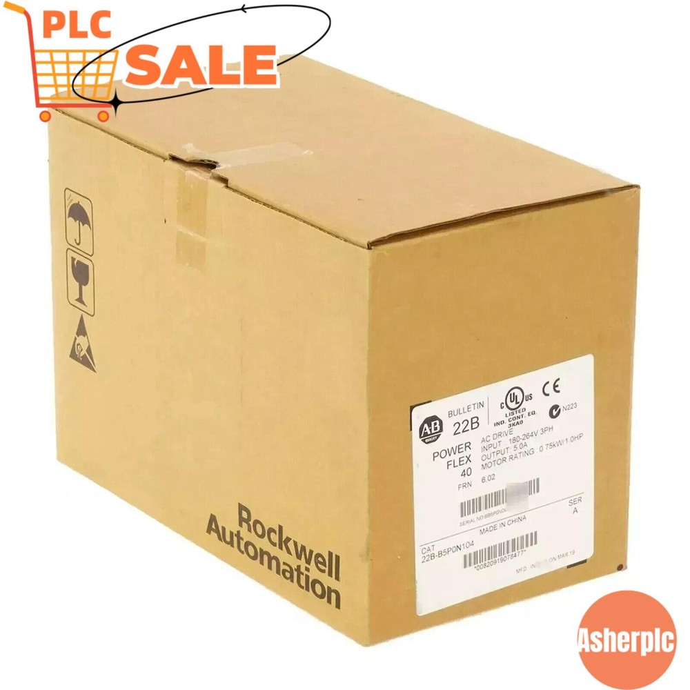 NEW Allen-Bradley 22B-B5P0N104 PowerFlex 40 AC Drive 1HP US Free Tax
