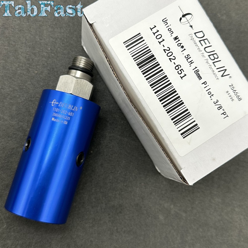 Brand New High Speed Rotary Joint 1101-202-651 for Deublin