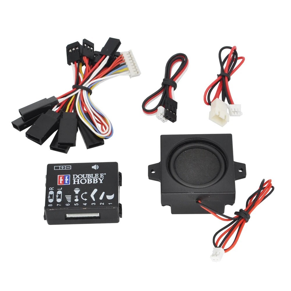 New Double E Sound Group System Module 7.2V 2S Input For EC160E E010-003
