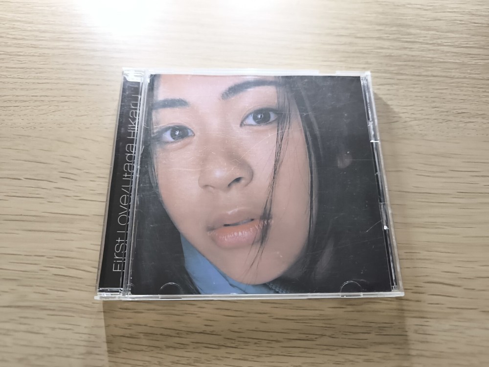 Japenese Male Singer Hikaru Utada First Love Popular Music K2. CD Album 1Disc