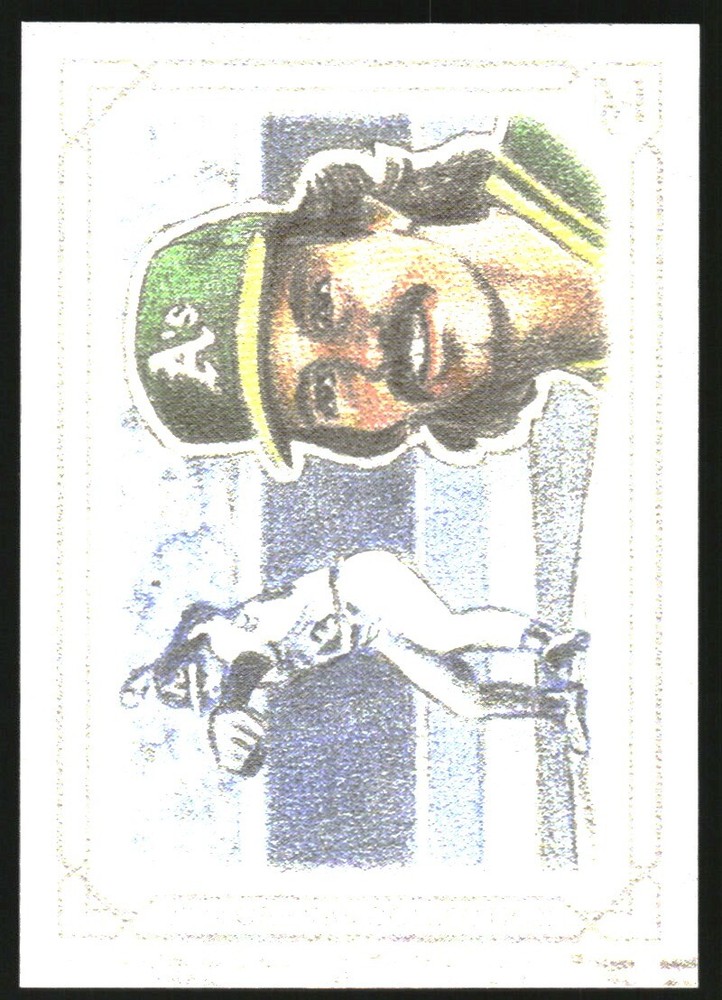 2022 Topps Museum Collection Canvas Collection Reprints #CCR39 Dennis Eckersley
