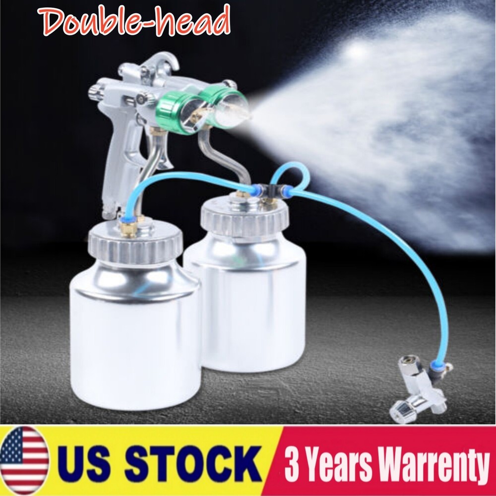 Professional Polyurethane Spray Foam Machine with Auto Gun & 2x 1000ml Pots