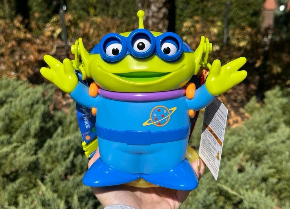 Disney Parks 2026 Pixar Toy Story The Little Green Men Alien Jetpack Sipper New