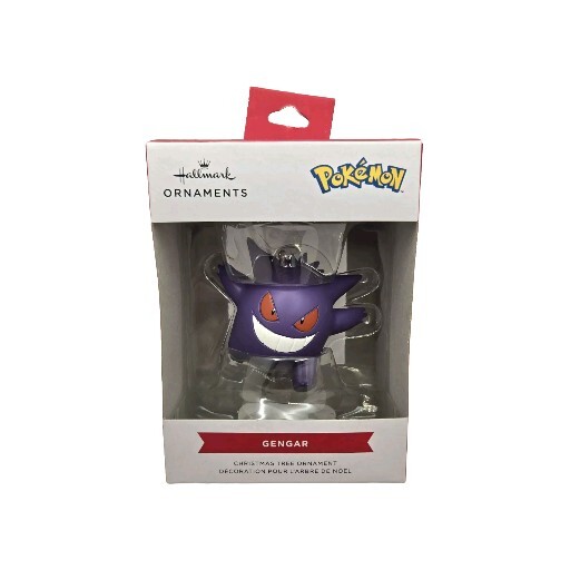 2024 Hallmark Gengar Pokemon Collectible Ornament