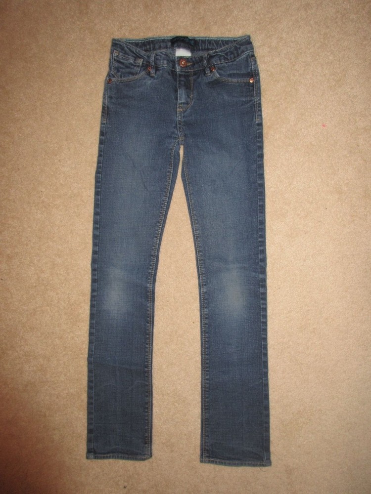 JEANS - Girls' - Levi's - Skinny Fit - Dark Blue - Sz 10 Regular