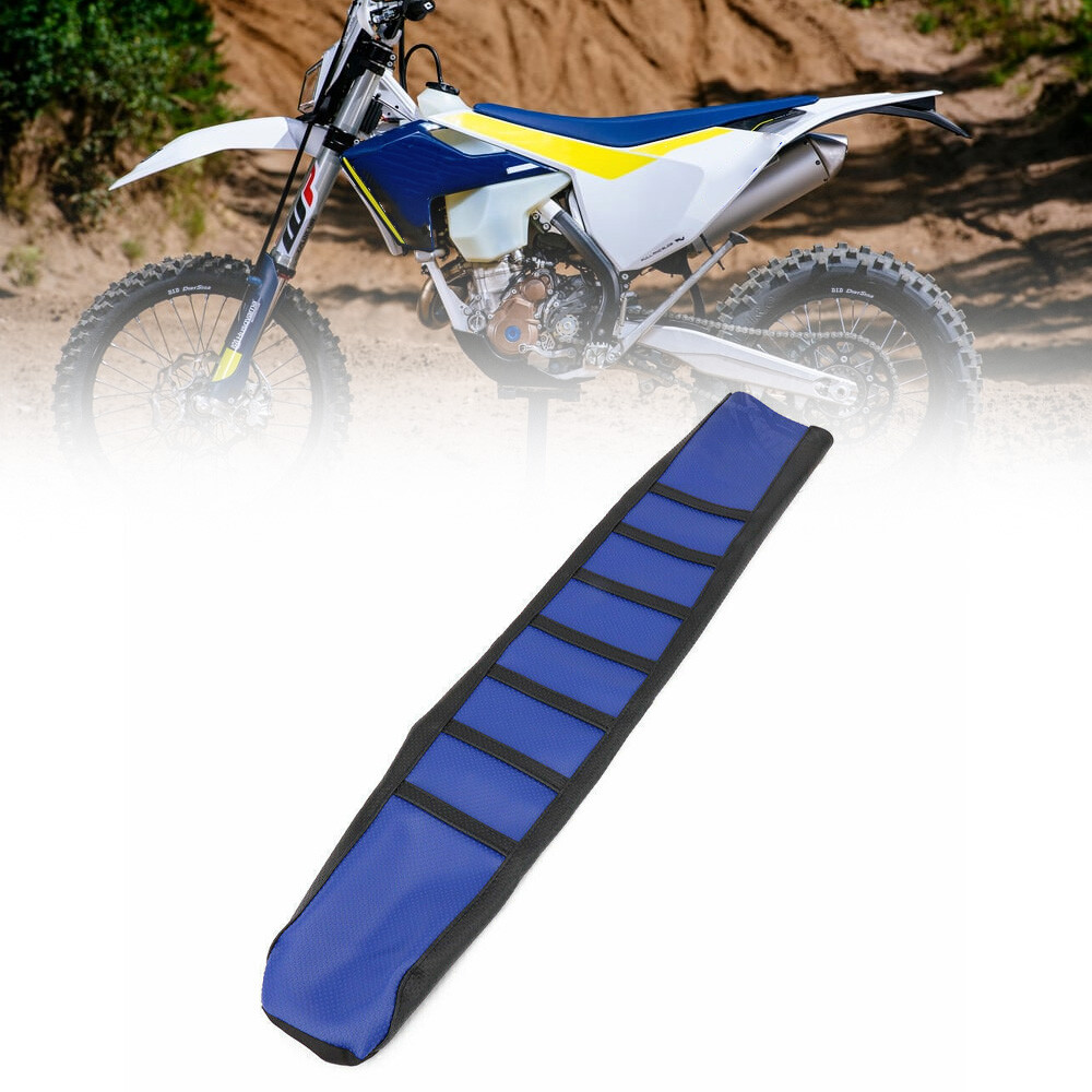 Ribbed Soft Gripper Seat Cover for Husqvarna TC 2016-2017 Dirt Bike