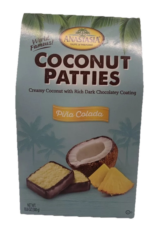 Coconut Patties Classic Original Pina Colada