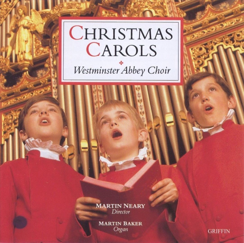 Westminster Abbey Choir Martin Neary Christmas Carols Griffin New CD