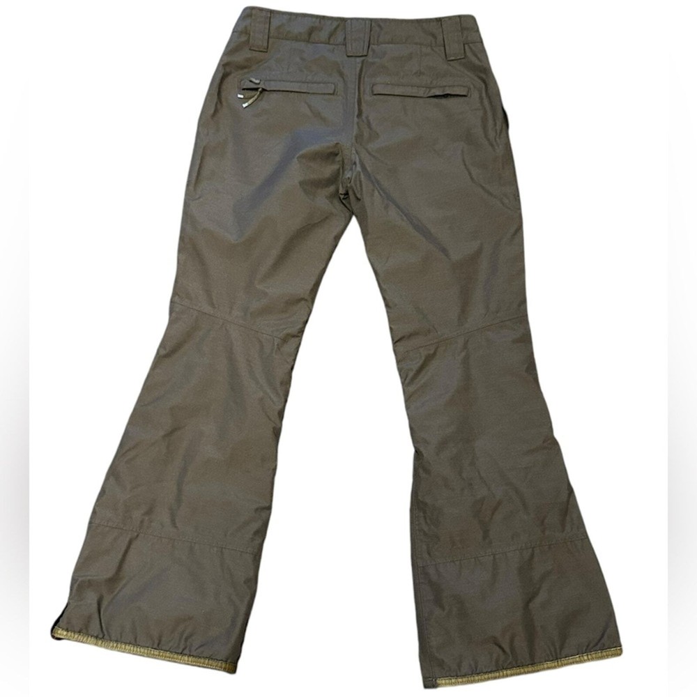 Holden Women’s Size Small 30 x 29 Chocolate Brown Fleece Lined Ski Pants