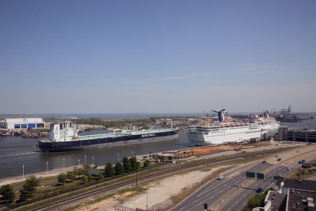 Ships Cruise Harbor,Mobile,Alabama,Port,MINERVA,Carol Highsmith,Photographer