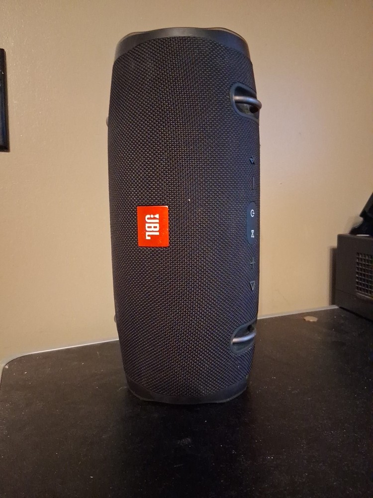 JBL Xtreme 2 Waterproof Bluetooth Wireless Speaker in Black