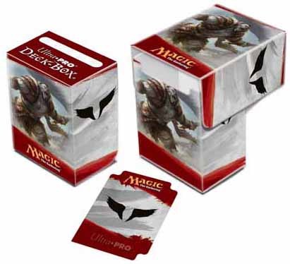 Zurgo Helmsmasher Full-View Deck Box Ultra Pro GAMING SUPPLY BRAND NEW ABUGames
