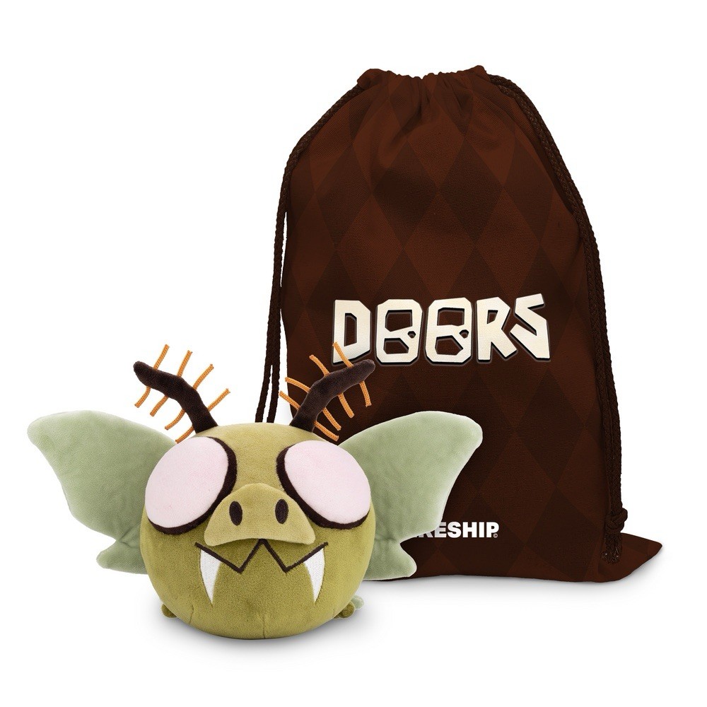 *IN HAND* Makeship Roblox Doors Gloombat Plush Bag And Tag Included