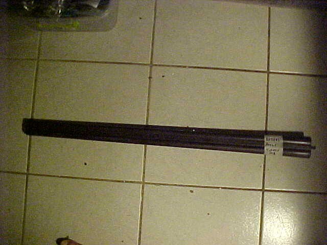 *Enders Special Service 12ga Double Barrel Shotgun barrels 30 inch long f choke