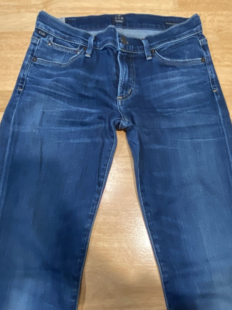 Citizens of Humanity Emannuelle Petite Slim Boot Blue Jeans for Women - Size 25 (4) | Timeless Style and Perfect Fit