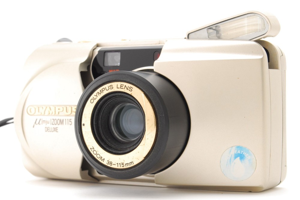 [NEAR MINT] Olympus mju Zoom 115 Deluxe Point & Shoot 35mm Film Camera JAPAN