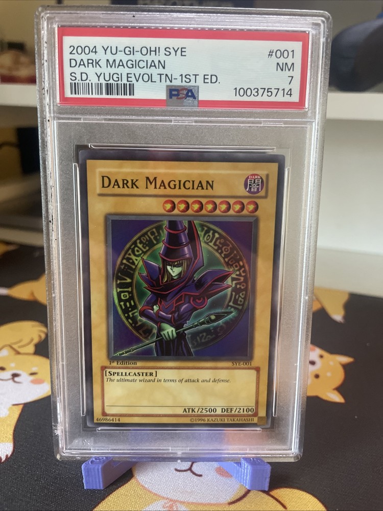 Dark Magician SYE-001 Yugi Evolution Starter Deck 1st Edition
