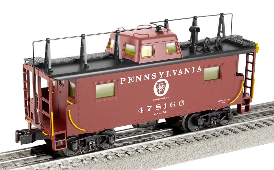 Lionel 2326770 Pennsylvania Vision Line HO Scale Caboose Car