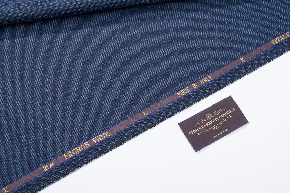 Exclusive for Drapers Five Stars Wool Suit Fabric - 2m - 21 Micron
